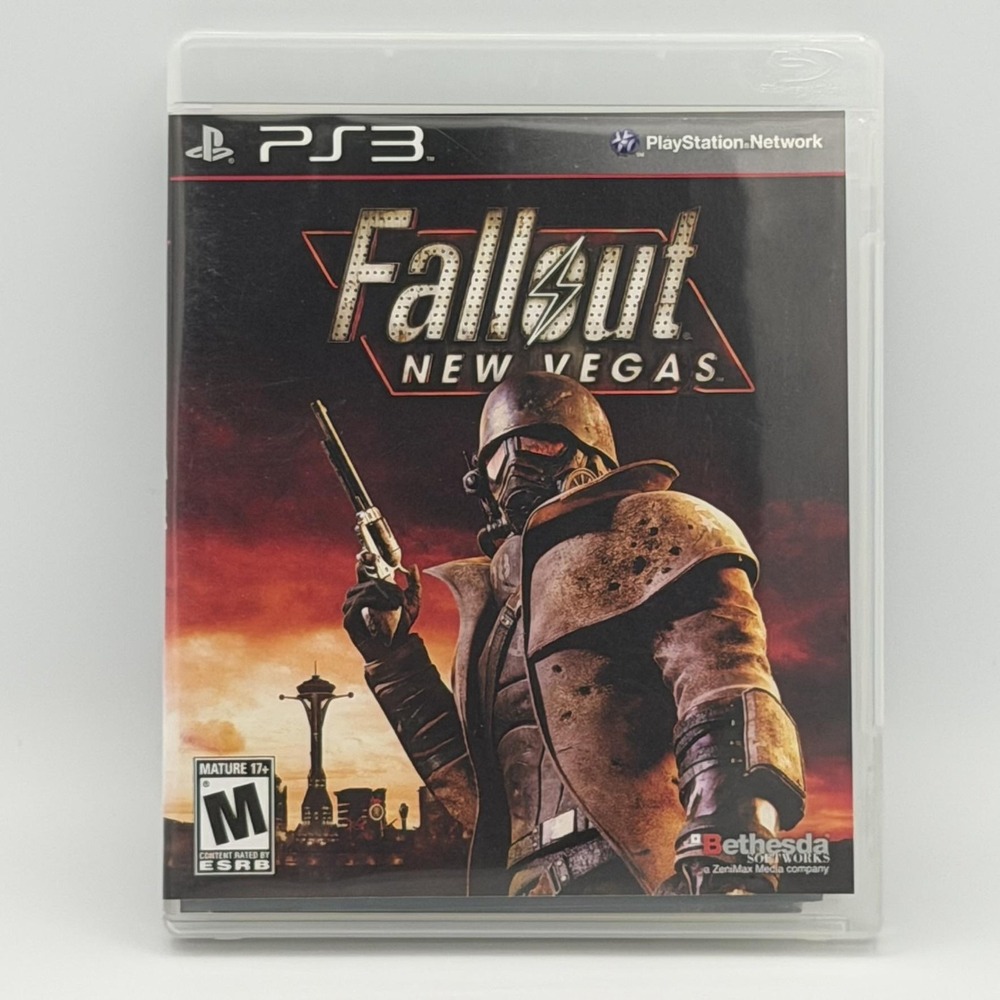 Fallout New Vegas Sony PlayStation 3 PS3 Complete CIB RPG HES NTSC-U/C